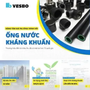 Phân Phối Ống Nước Nhựa Lộc Phát – Chính Hãng Bình Minh, Tiền Phong, Dekko, Vesbo – Giá Chỉ Từ 300.000 VNĐ